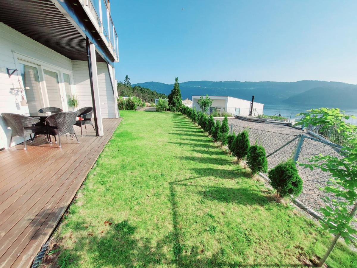 Bjornestrand Fjordside View ベルゲン エクステリア 写真