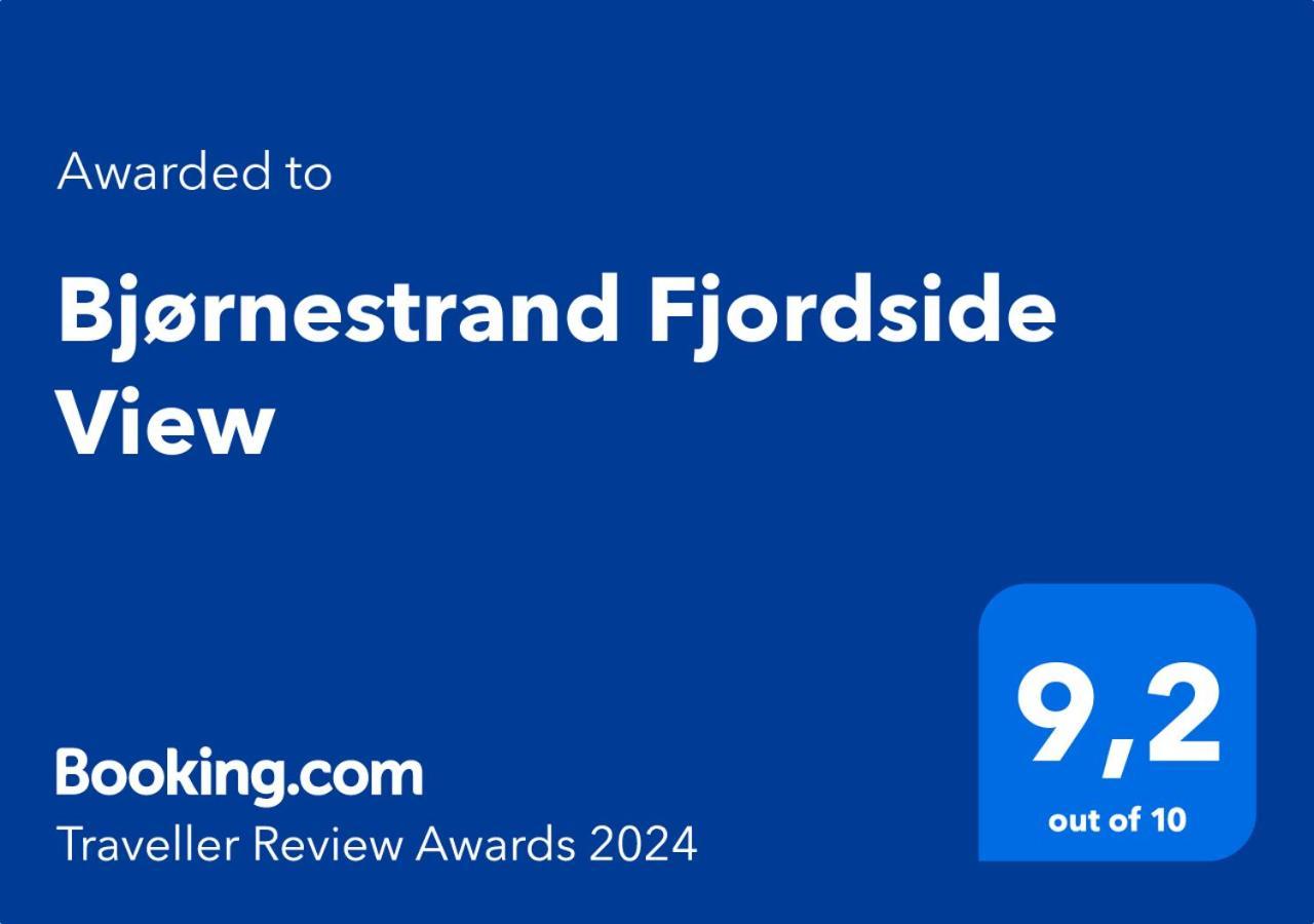 Bjornestrand Fjordside View ベルゲン エクステリア 写真