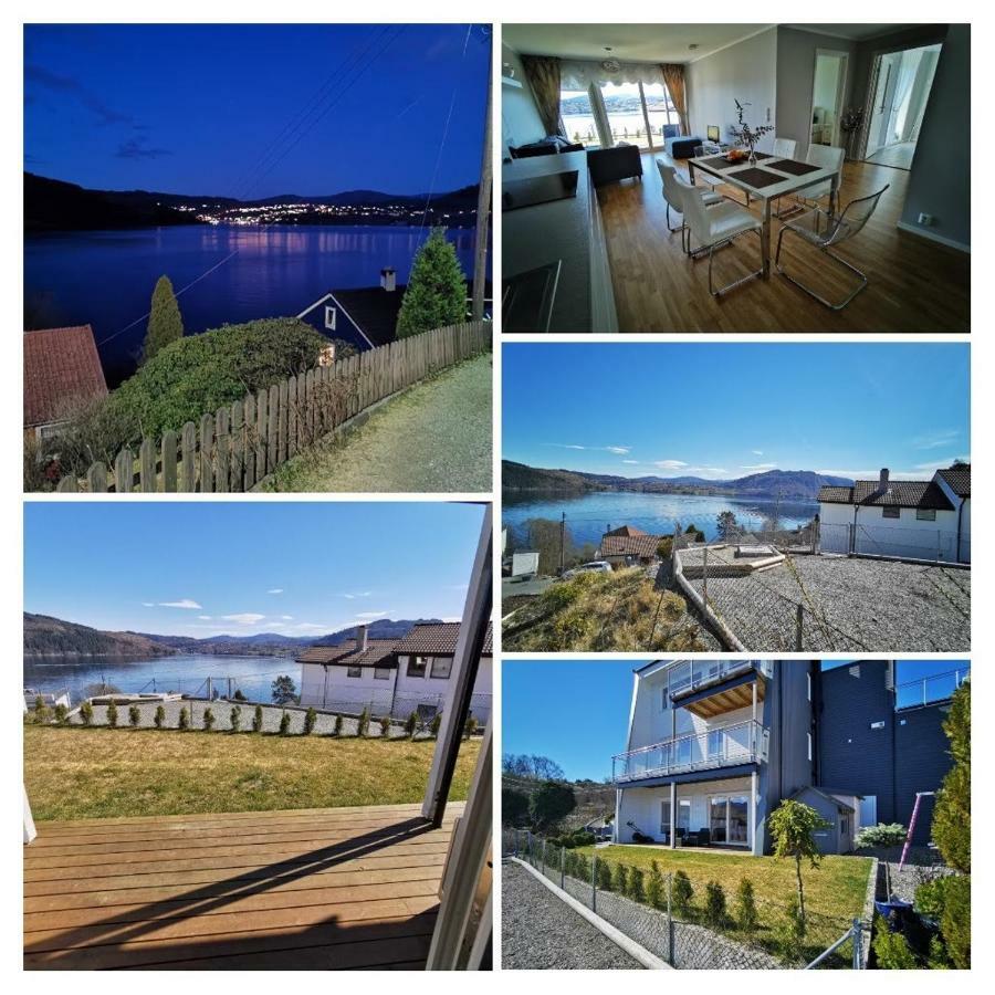 Bjornestrand Fjordside View ベルゲン エクステリア 写真