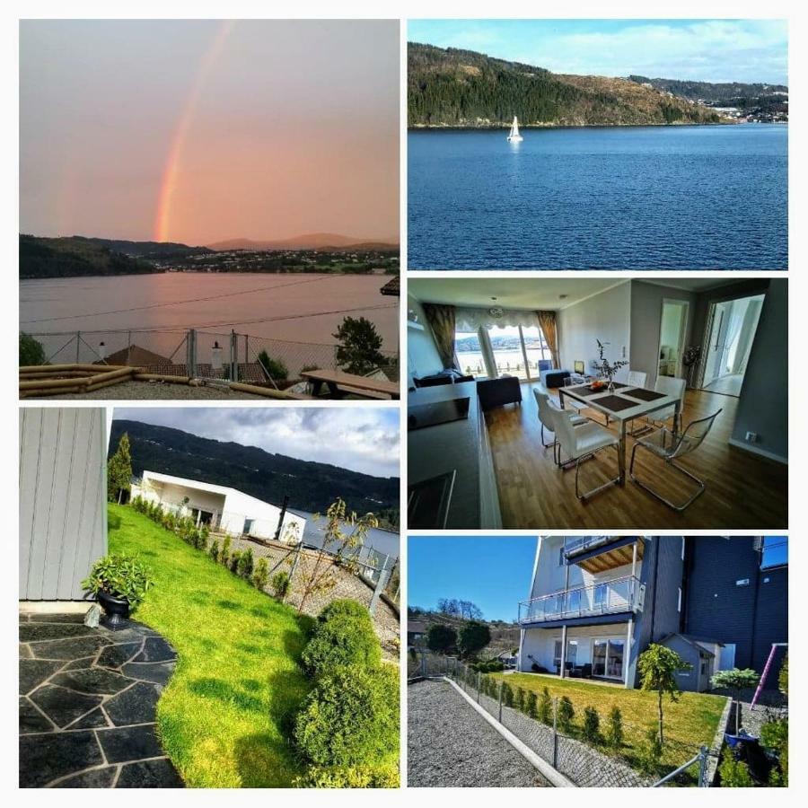 Bjornestrand Fjordside View ベルゲン エクステリア 写真