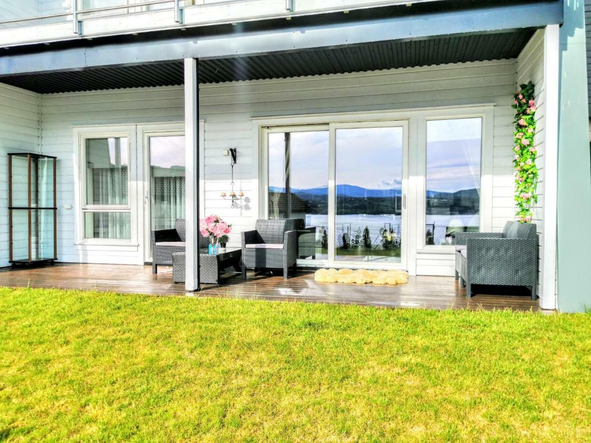 Bjornestrand Fjordside View ベルゲン エクステリア 写真