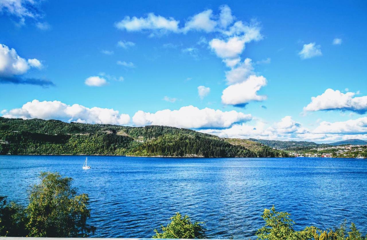 Bjornestrand Fjordside View ベルゲン エクステリア 写真