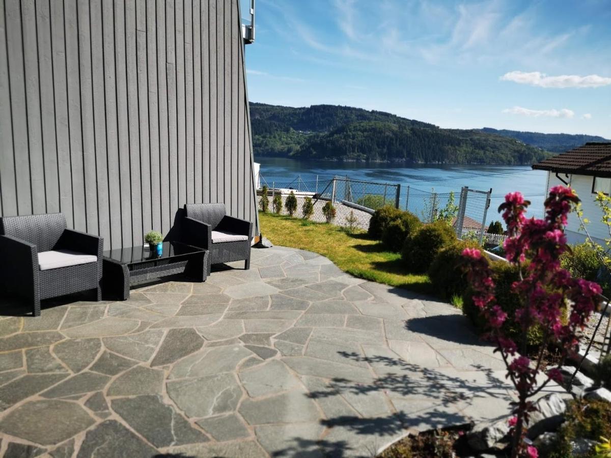 Bjornestrand Fjordside View ベルゲン エクステリア 写真